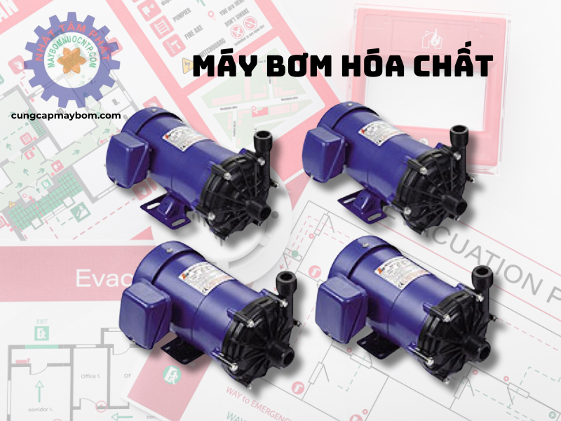 Cách chọn máy bơm hoá chất